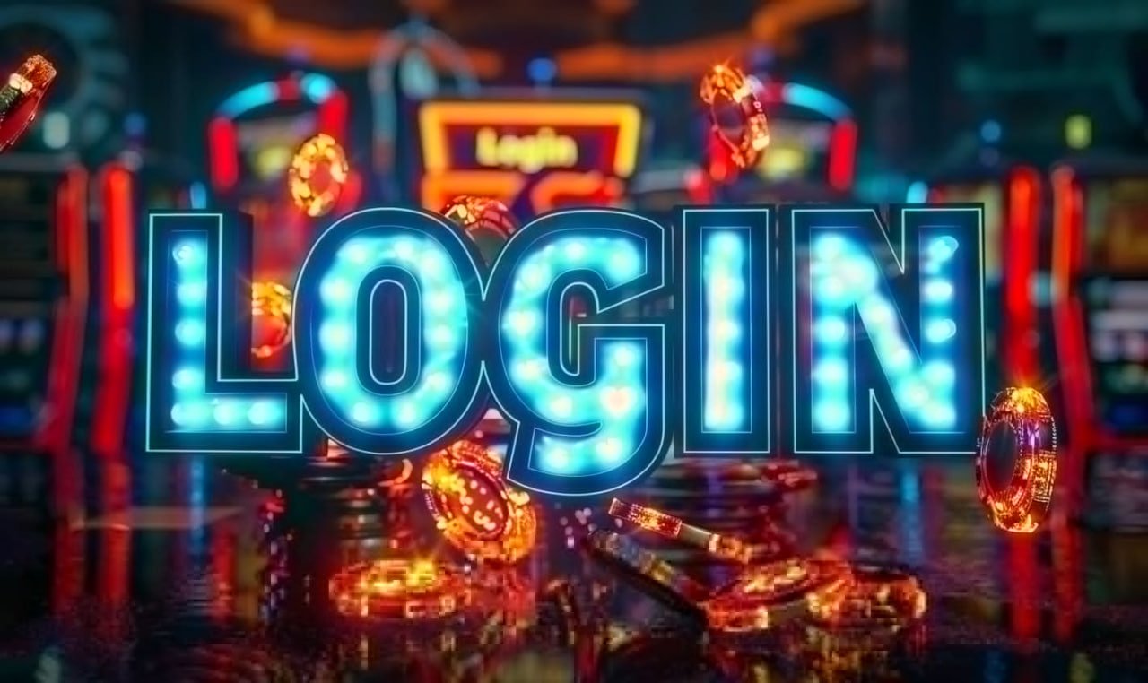 kn77 gaming platform hero banner showing live casino and sports highlights